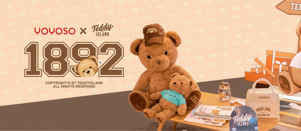 TEDDY ISLAND SERIES