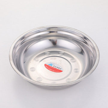 03 Stainless steel soup bowl-26cm