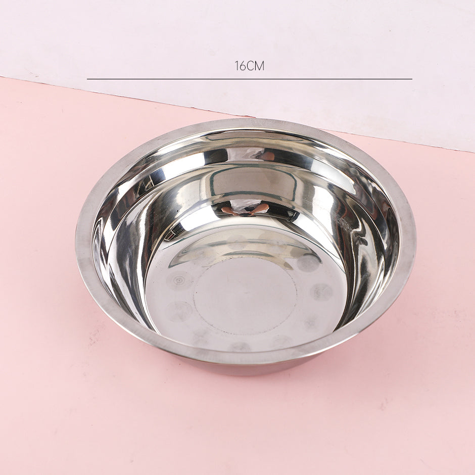 06 Non-magnetic round plate-16cm