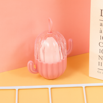 Cactus Beauty Makeup Sponge-Pink