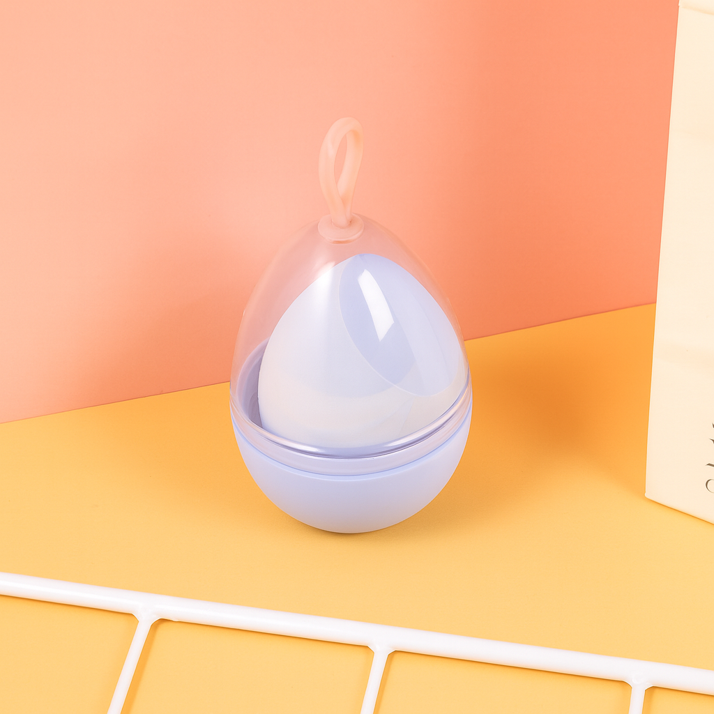 Blossom Age Beauty Makeup Sponge-Blue