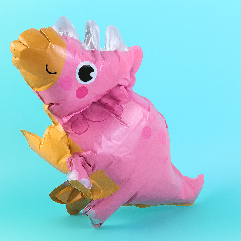 Triceratops Standing Balloon