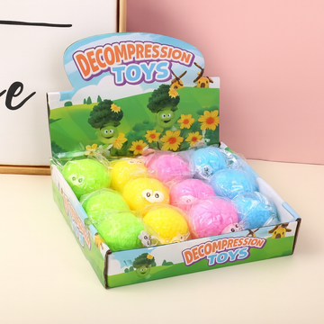 Broccoli Decompression Toy