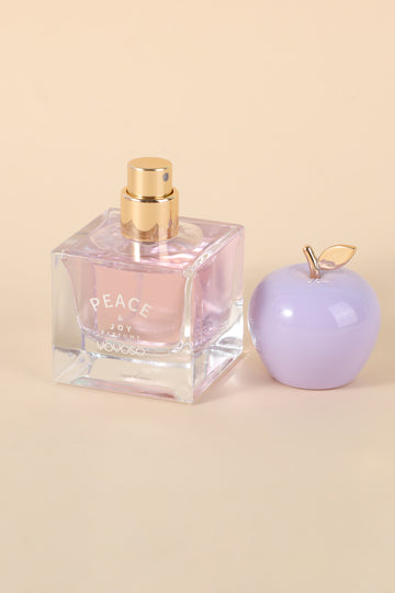 Peace & Joy perfume-purple
