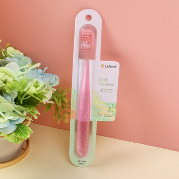 Imported Spiral Bristles Toothbrush-K102