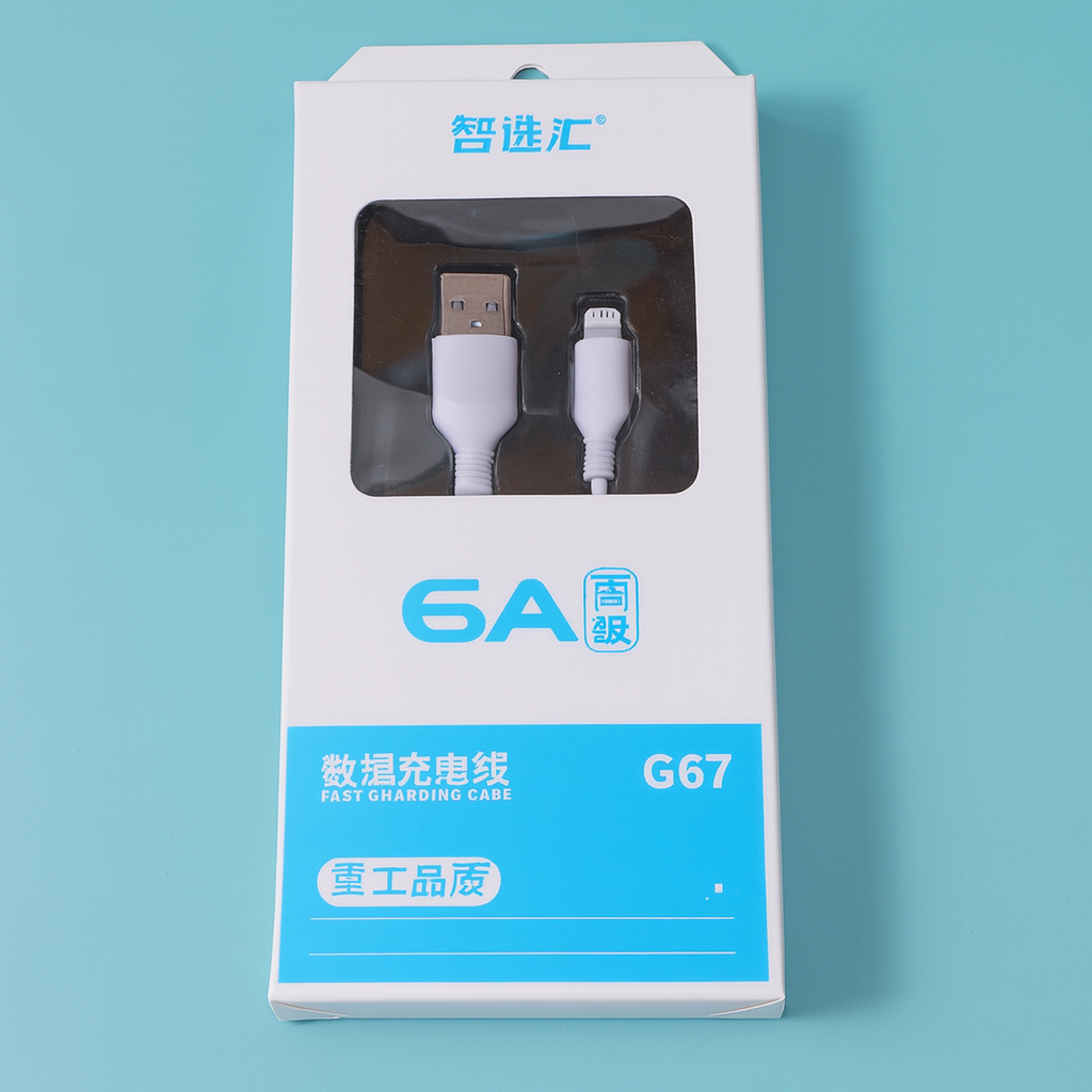 Fast Charging Data Cable Apple Port G67