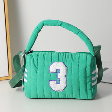 crossbody shoulder bag- green