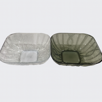 Weave Pattern Fruit Plate