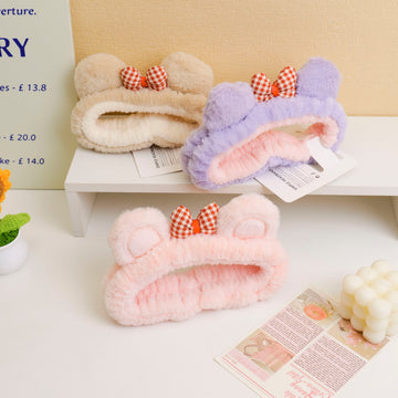 Teddy Bear Ear Headband