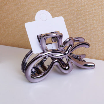 Silver Series Butterfly Claw Clip-13cm