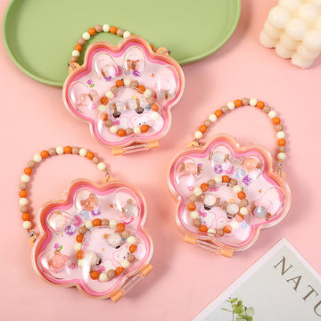 Handheld Little Cat's Paw Curry Bracelet Set