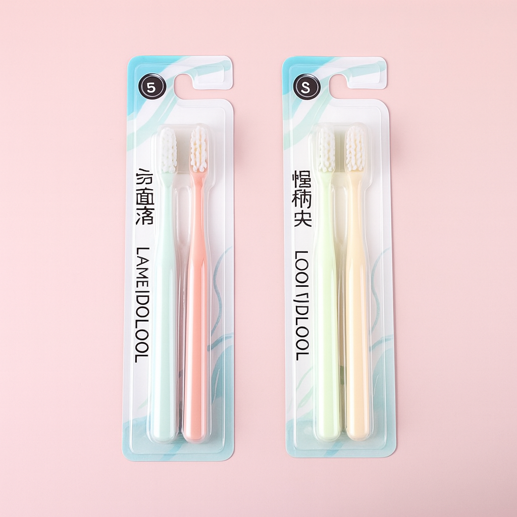 Soft And Comfortable Toothbrush 2Pcs P2229