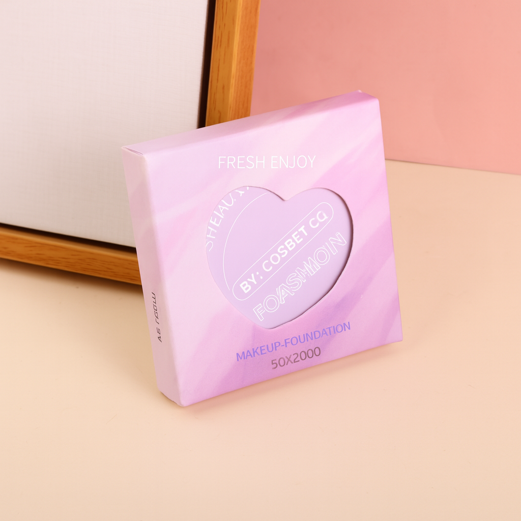 Heart beat pressed powder #02 soft beige