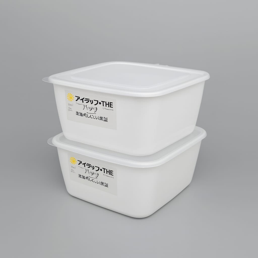 1001-1 Extra Large Square Fresh-Keeping Box