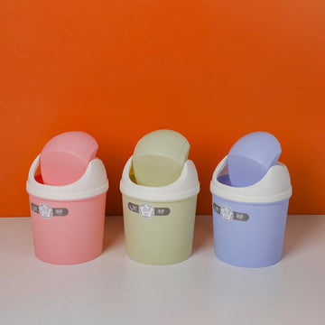 558 Desktop trash can