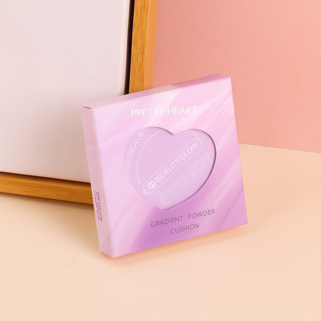 Heart beat pressed powder #01 ivory white