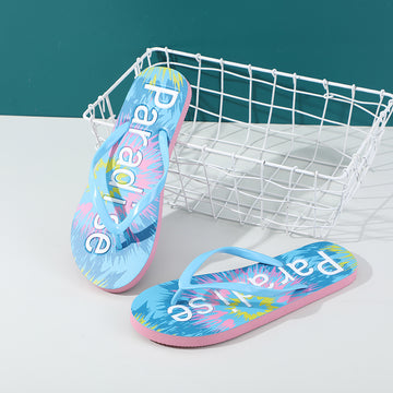 Fashion letter women's flip flops size 40-41