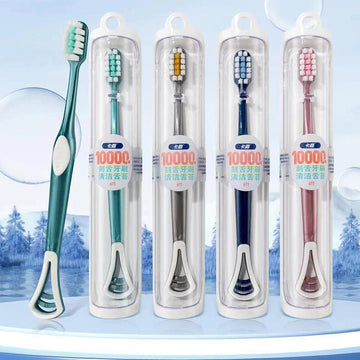611 boutique toothbrush with ten thousand bristles