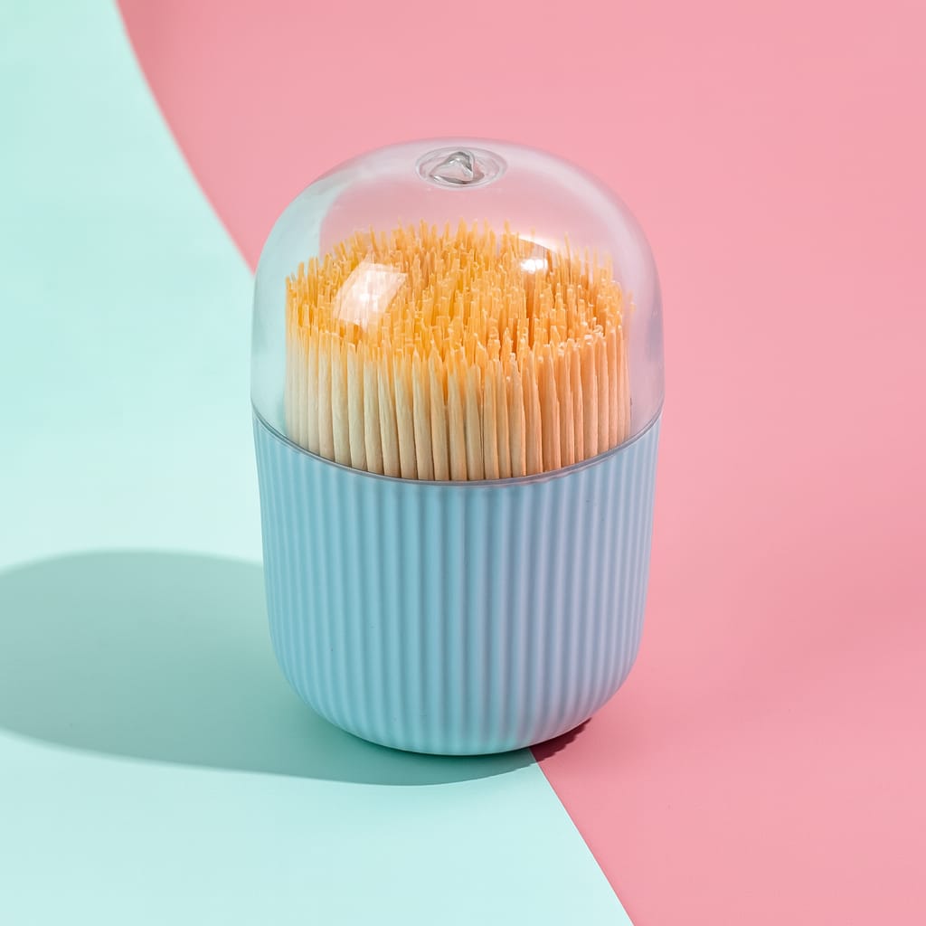 Cake Box Bamboo Toothpicks 450Pcs