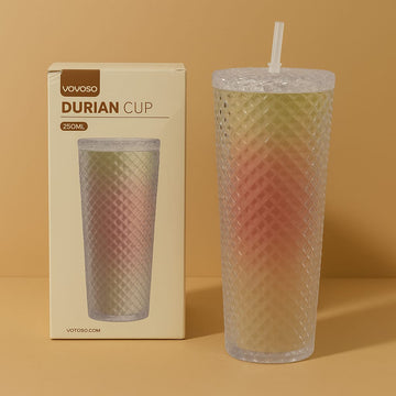 Gradient color shiny cup - 750ml