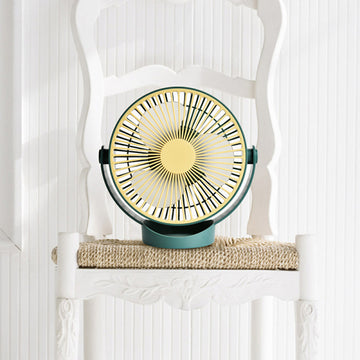 Z1 Stylish simple 7’ desktop fan-green