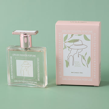 Girlish fashion perfume-green