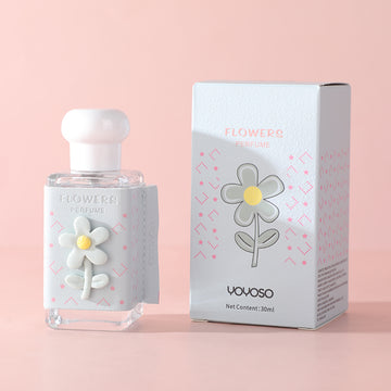 Little flower perfume-blue