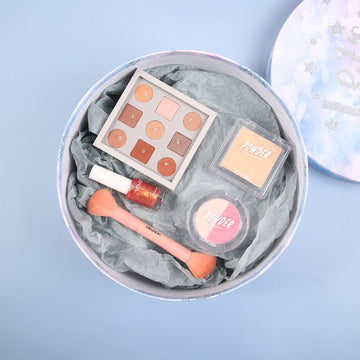 Unconventional style round gift box-Large