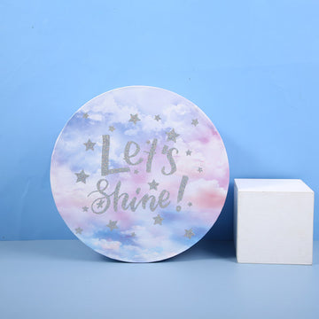 Unconventional style round gift box-Medium