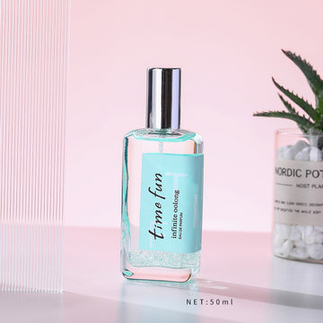 Time fun perfume-summer in california