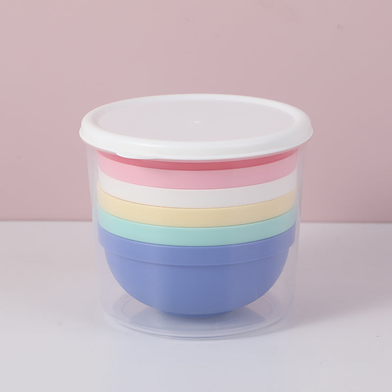 Box-Packed Eco-Friendly Dinner Bowl 6-Piece Set