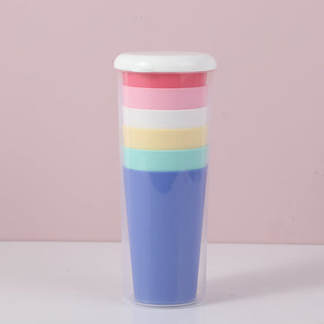 Box-packed eco-friendly water cup 6-piece set