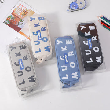 Lucky portable pencil bag