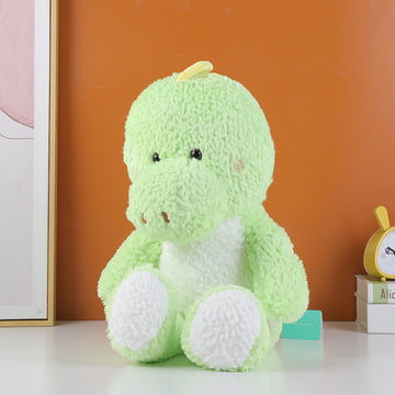 Sitting dinosaur stuffed doll-40cm (plastic eyes)