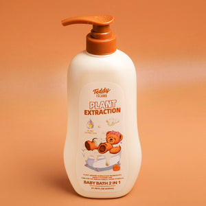 TEDDY ISLAND Series Bath and Shampoo 2-in-1 650ml