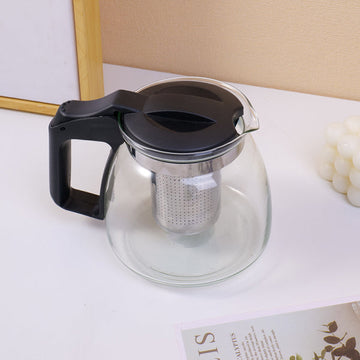 Large Capacity Glass Teapot-900ml