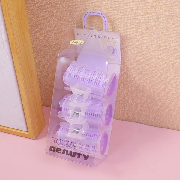 Self-Adhesive Magic Hair Curler 3pcs