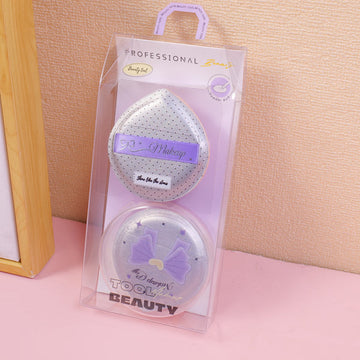 FlawlessCottonCandyPowderPuff2pcs(withstoraebox)