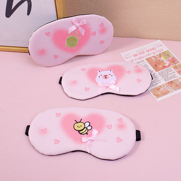 Pink Animal Eyemask