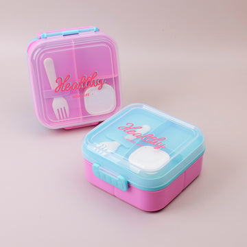 HS-BDH6001 Portable compartmentalized meal box
