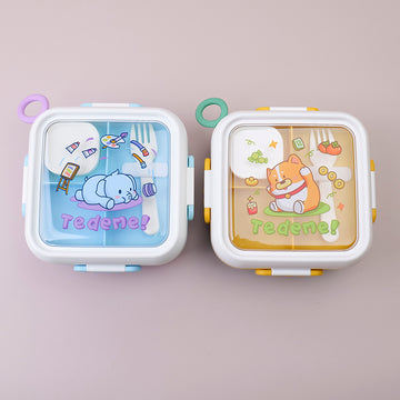 Children's Fun Divided Meal Box