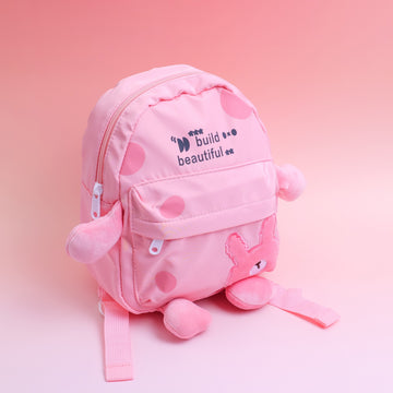 Cheese Cartoon Children's Shoulder Bag - Pink