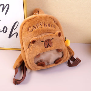 Capybara Series - children's backpack