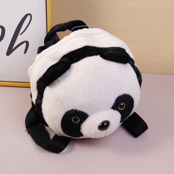 Panda series double-shoulder bag-3