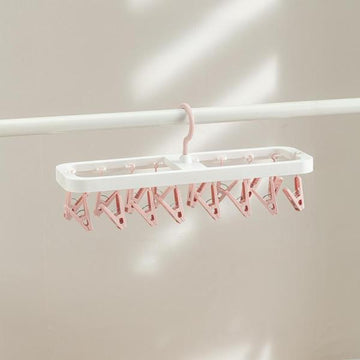 Two-line Clothes Rack
