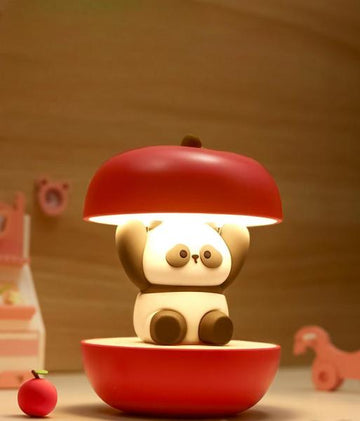 TL52 Apple Panda Night Light-Red