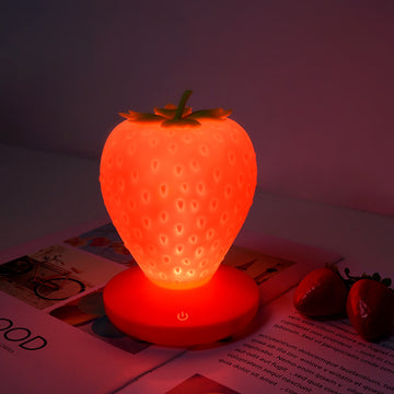 8055 Strawberry Night Light-Red