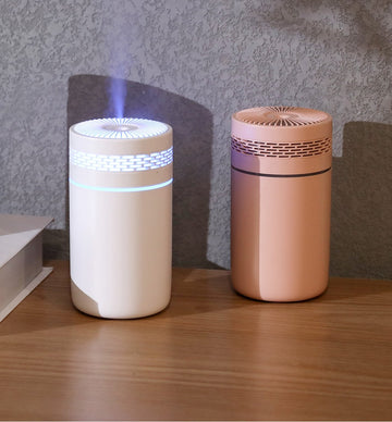 LL19 Colorful Light Cup Humidifier - White