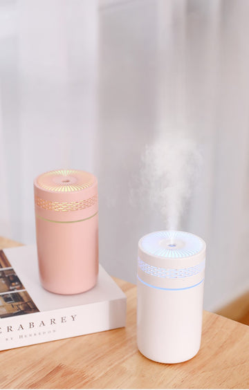 LL19 Colorful Light Cup Humidifier - Pink