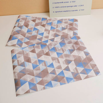 Geometric Placemats 2pcs-Triangle